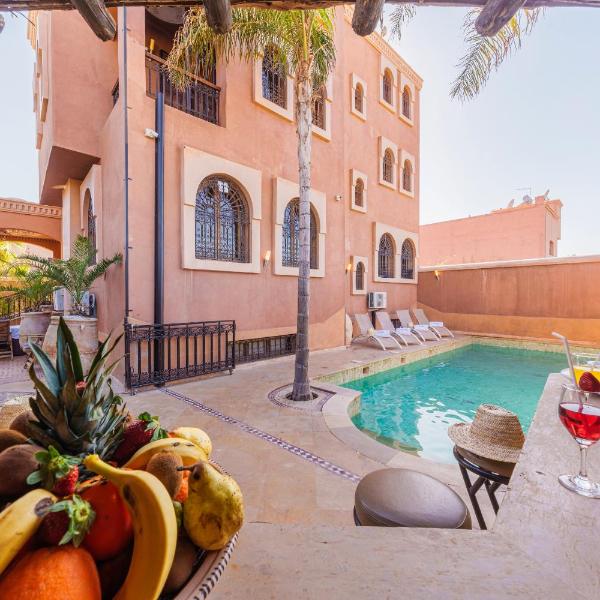 Luxury Villa 6 ROOMS with Pool - Marrakech Center