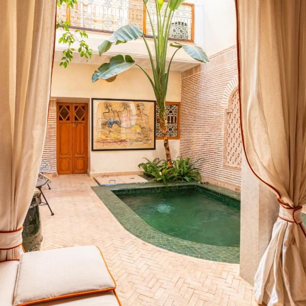 Riad Thé d'Orient - Piscine Privée - Petit Déjeuner