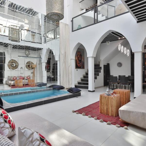 Riad Modern Bed & Breakfast - Top location