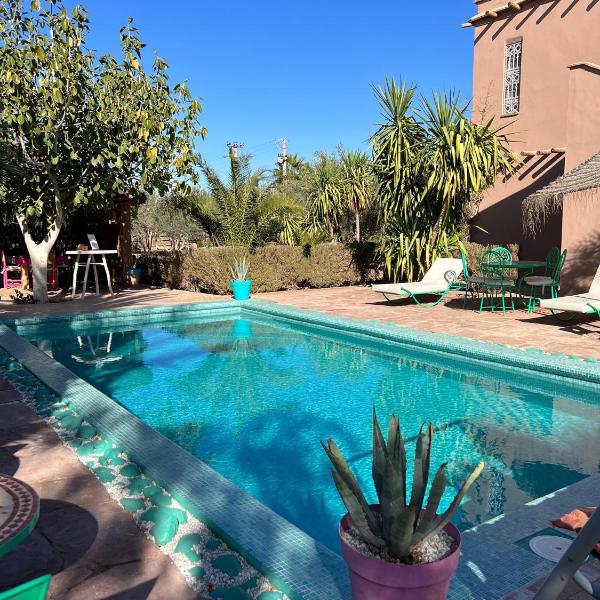 Manzal Lahbab, 2Villas 2Bungalows 2Piscines et Jardins