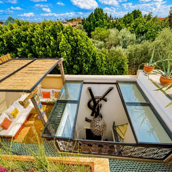 RIAD YSL - A 3 mins des Souks