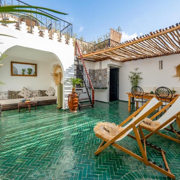 Riad Touria privatif 5 chambres avec piscine et rooftop au cœur de la Médina
