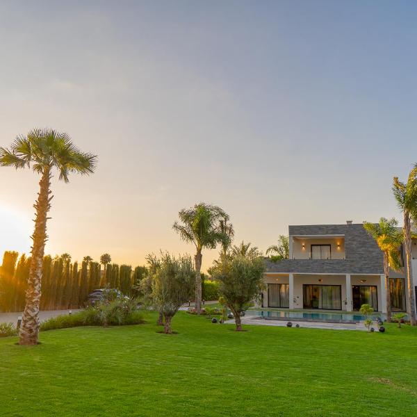 Villa Marrakech vue atlas