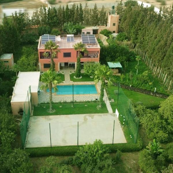 Villa écologique Jnane Yaya