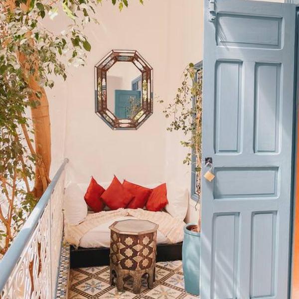 Riad Bouhalla 240m2 in der Medina mit Terrasse