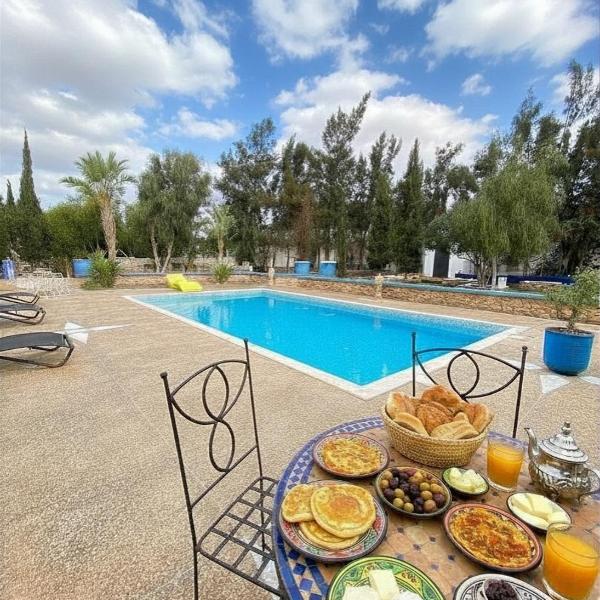 Villa Fatima Zahra - Luxury Pool Villa in Essaouira