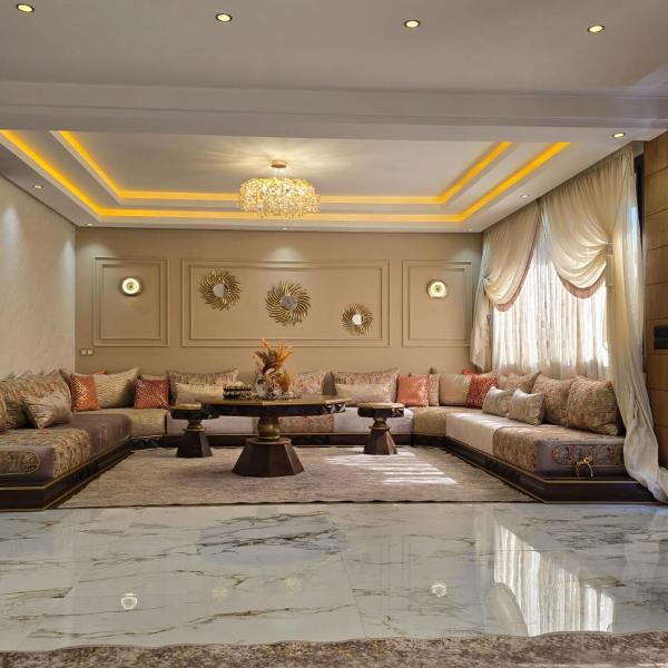 Luxury Modern Villa Agadir Stylish Calm Comfort