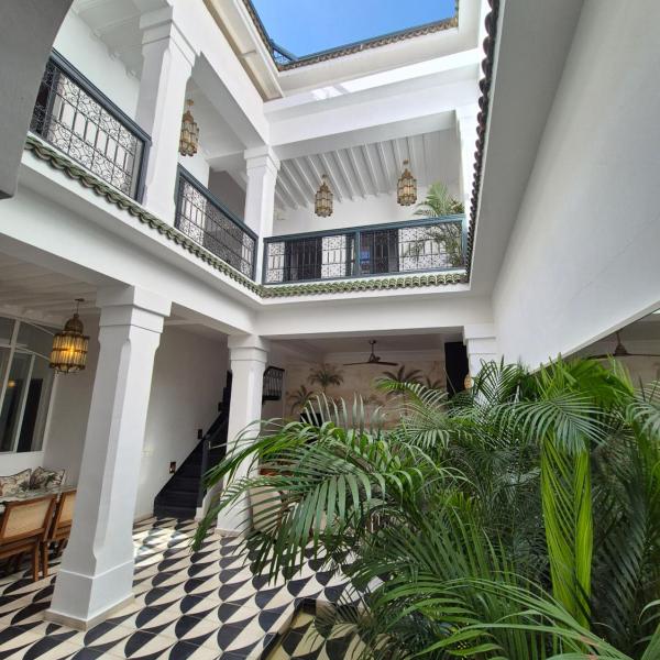 Riad Beltza - "Algara" Privé avec Piscine et services