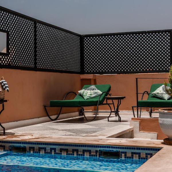 Riad de charme avec piscine rooftop