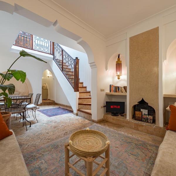 Riad L'Alchimiste, Petits-déjeuners et vue panoramique