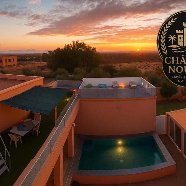 Chateau Nougat, Marrakech