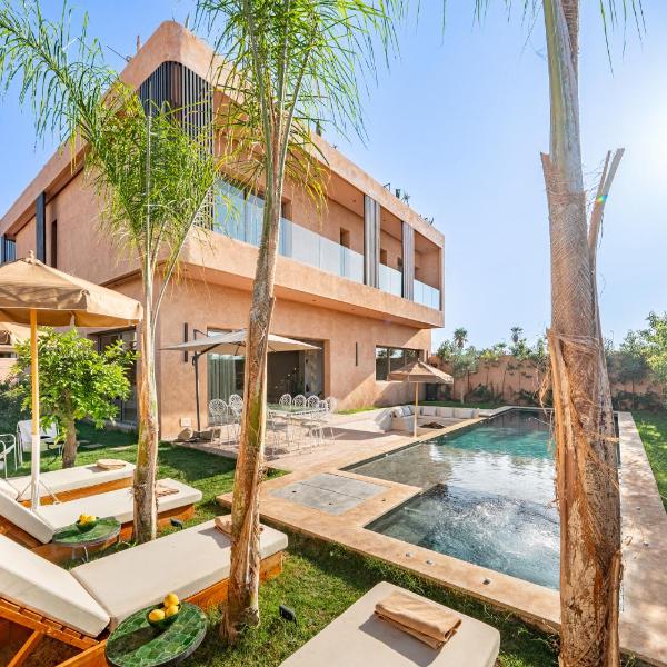 Villa Nabil by TheCasaEdition Cinema, Heated pool & Jaccuzi