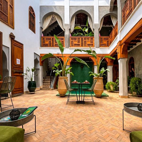 Riad Bab Yacout & SPA