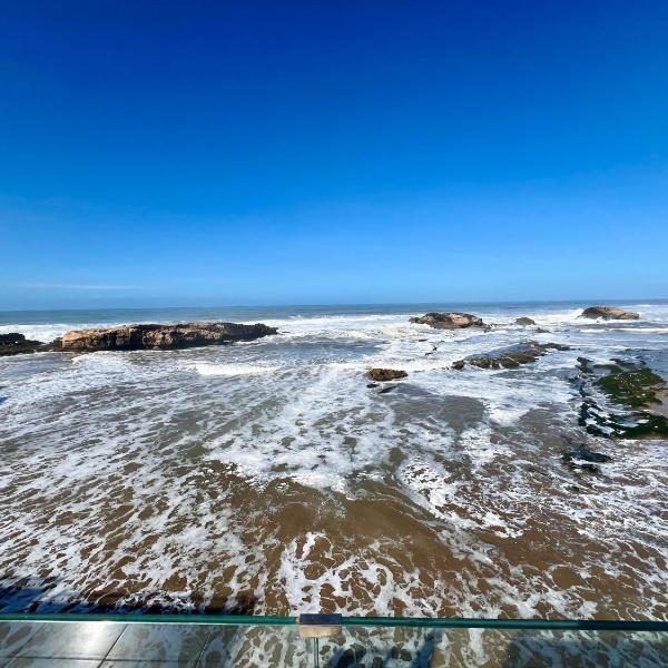 Riad d'exception vue mer au coeur de la médina Essaouira - Mandji Dream