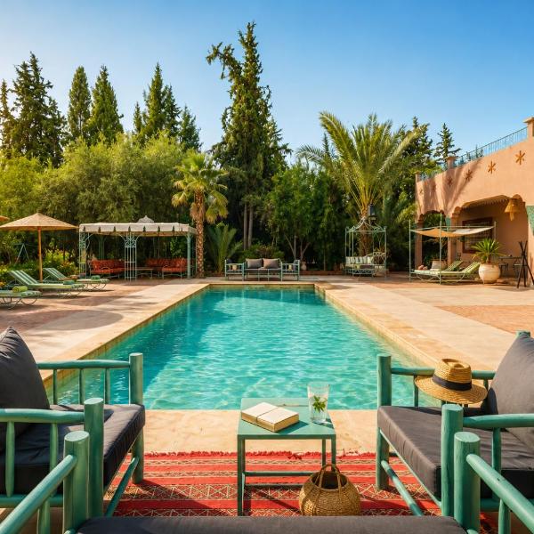 Dar Salah - Eddine Oasis Pool & SPA