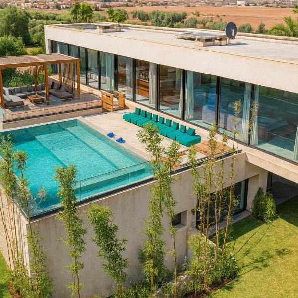 Villa Illao 2 Pool, Jacuzzi & Cinéma