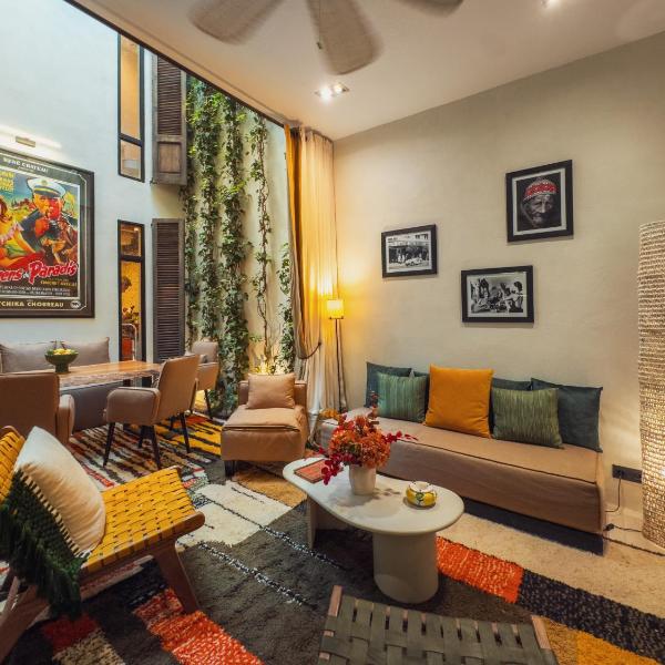 Maison Etchika - Riad privatif - 3 chambres - Marrakech - Medina