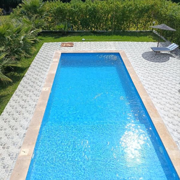 villa soleil 4 chambres vue panoramique avec piscine