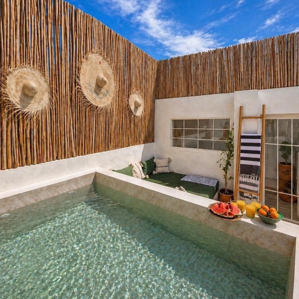 Riad Masfa en exclusivité - Piscine - Terrasse