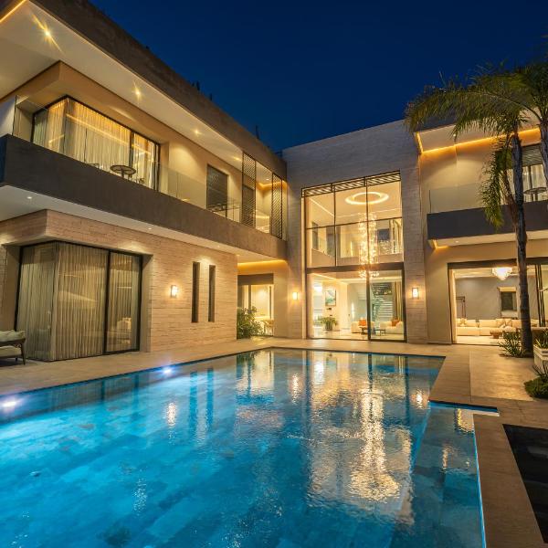 Villa des Palmiers Agdal