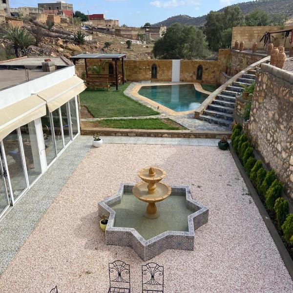 Magnifique Villa Riad avec piscine patio Agadir