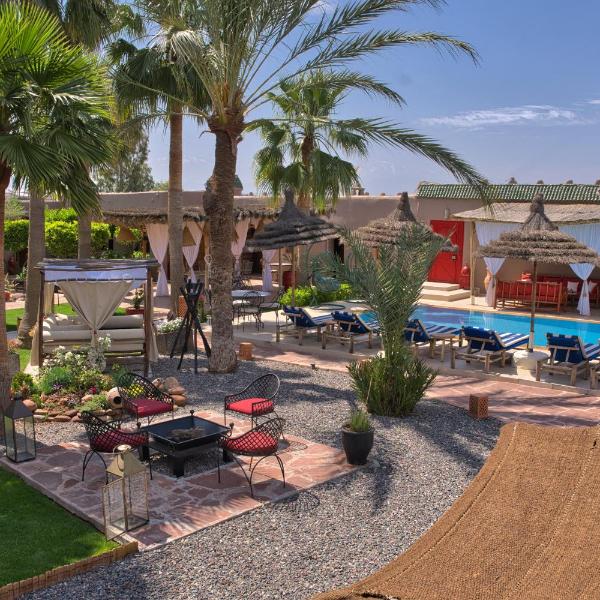 Villa Beldy Chic Marrakech, heated pool, spa