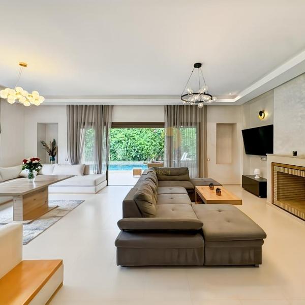 Villa avec piscine au prestigieux Noria Golf