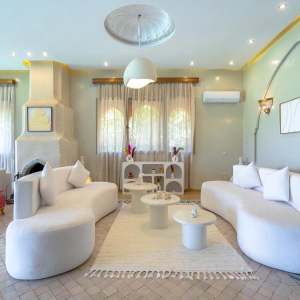 Luxury Villa Marrakech- with Moroccan Charm