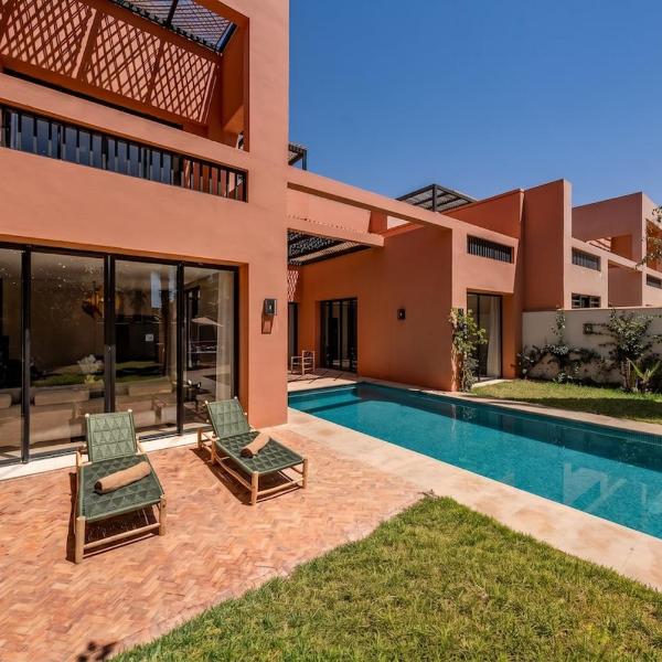 Villa Privée Luxe & 3 suites & Piscine Privée Al Maaden golf Marrakech