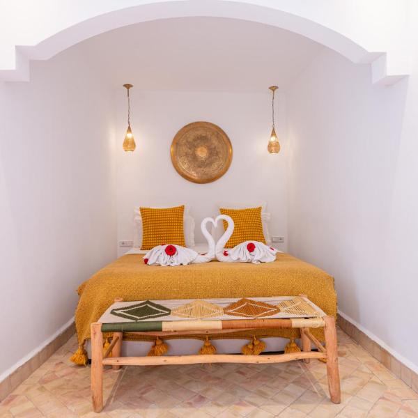 Riad Melina Au Coeur de la Medina Petit Dejeuner