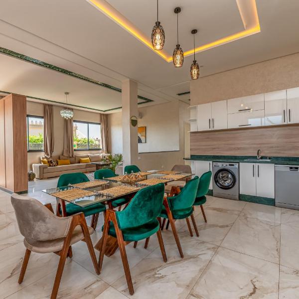 Villa Opal 5 Rooms with private Pool & Hammam Marrakech