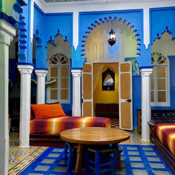 Al Andalous house in the downtown