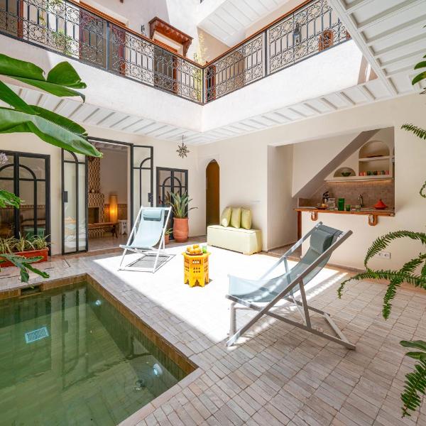 Riad Le Bertal Marrakech - Luxury Riad Pool & Rooftop
