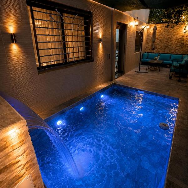 Luxury Villa Riad Ourika with Pool, Air Conditioner, Wi-Fi And beautiful Rooftop