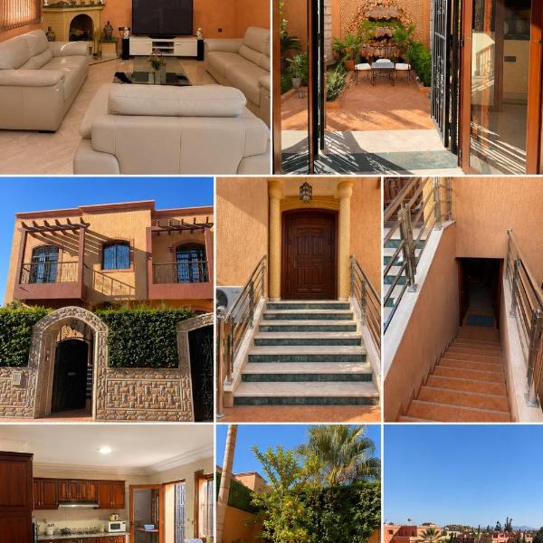 Luxury Moroccan Villa