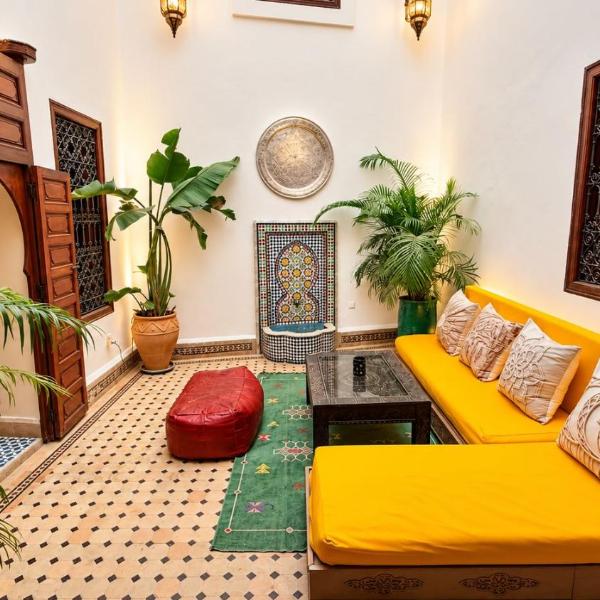Riad Andaloussia prive 3 chambres