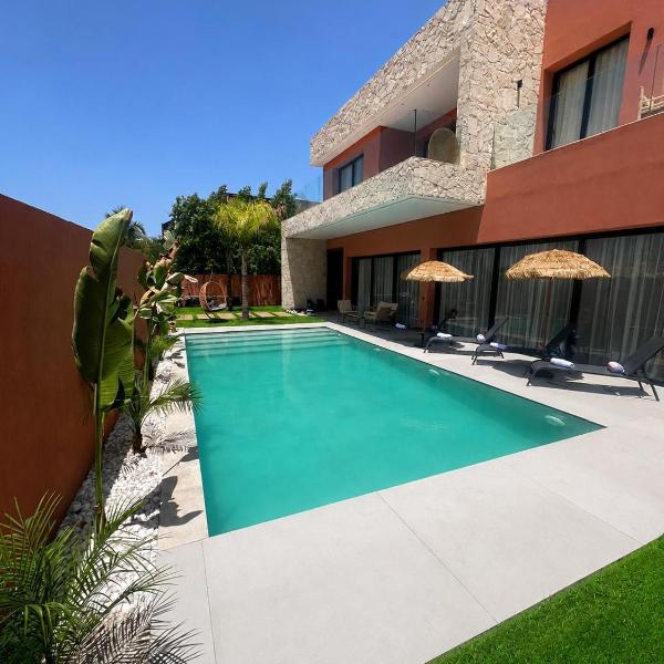 Villa Marrabella - Golf Amelkis - Piscine privée