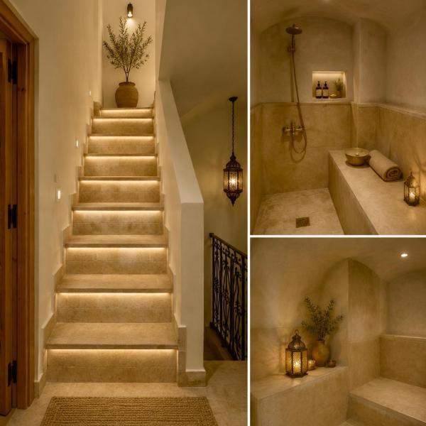 Riad Qalbi Privatif avec Hammam Marrakech