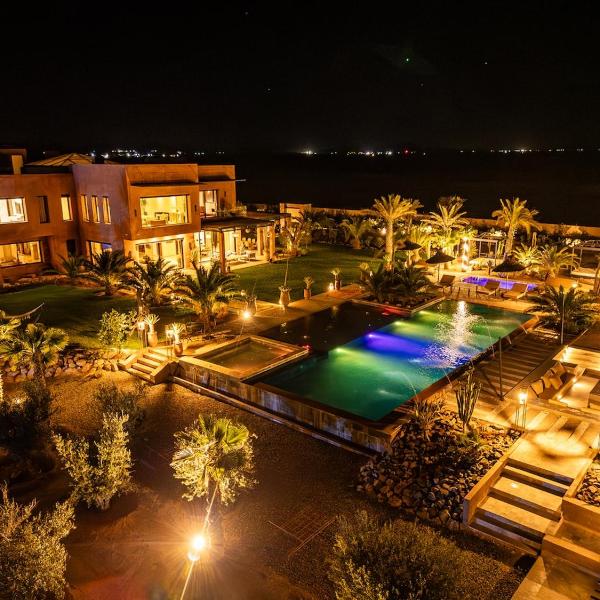 Darfatna 6BR Villa Pool and Desert View Marrakech