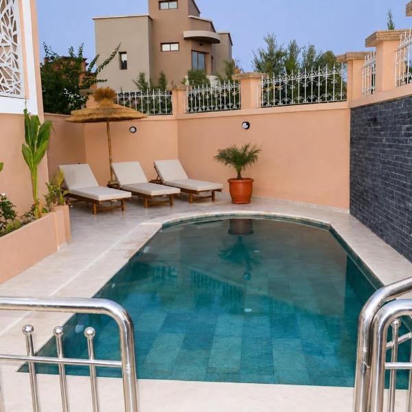 Villa paradise 5 chambres piscine