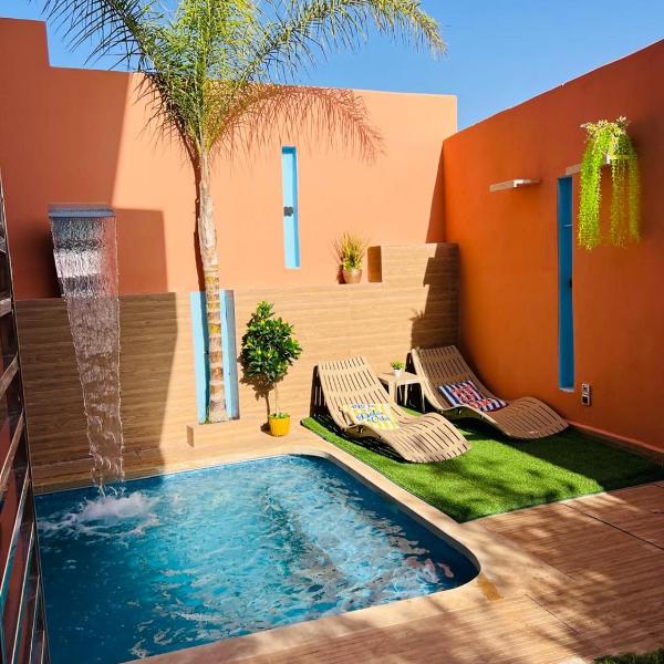 Villa anaya -Taghazout