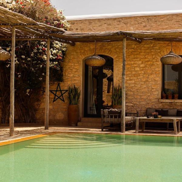 Maison chic dans la campagne d'Essaouira