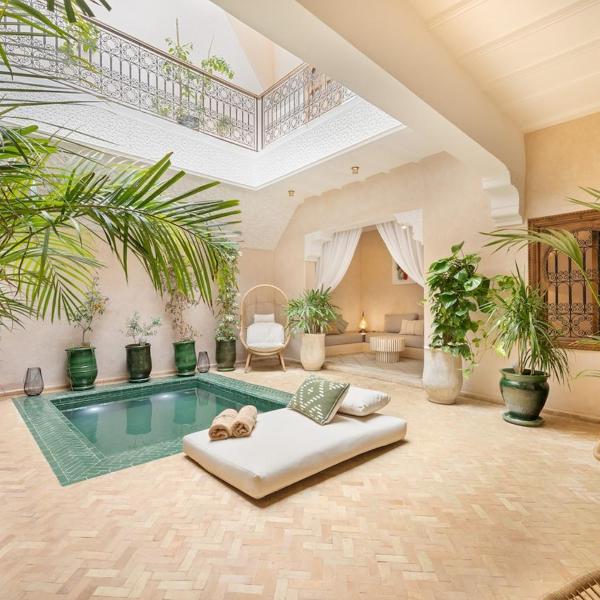 Riad El Niri 5 bedrooms 2 pools Medina