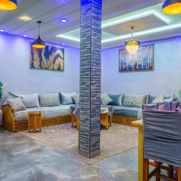 Villa 273 in the heart of Marrakech