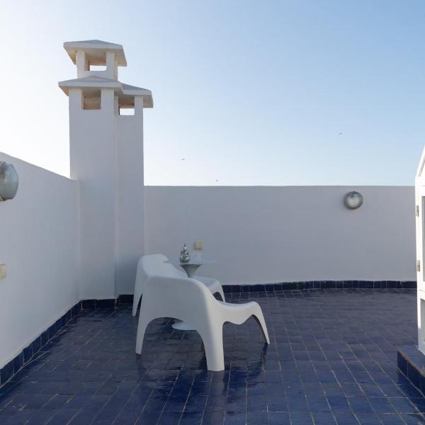Riad Dar Rih in der Medina mit privater Terrasse