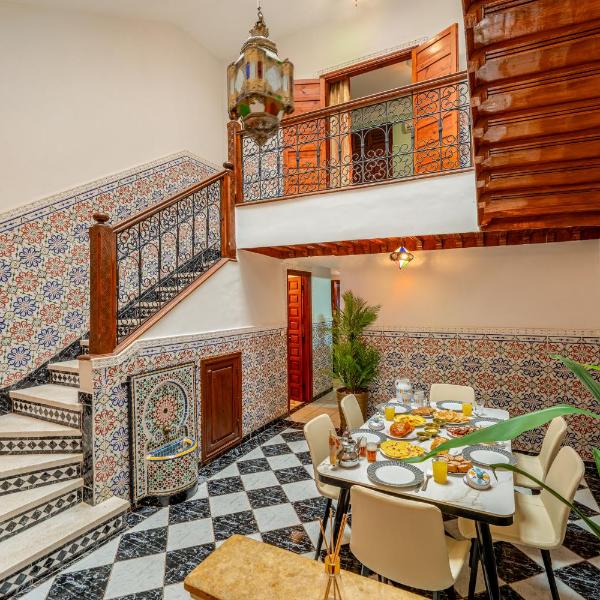 Moroccan Charm Riad   3 Suites • Pool • Breakfast