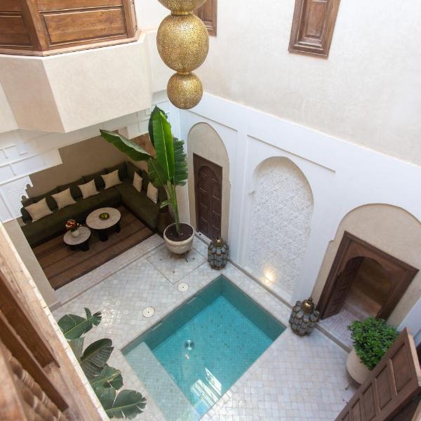 Riad Berroumane privatisation Medina de Marrakech centre