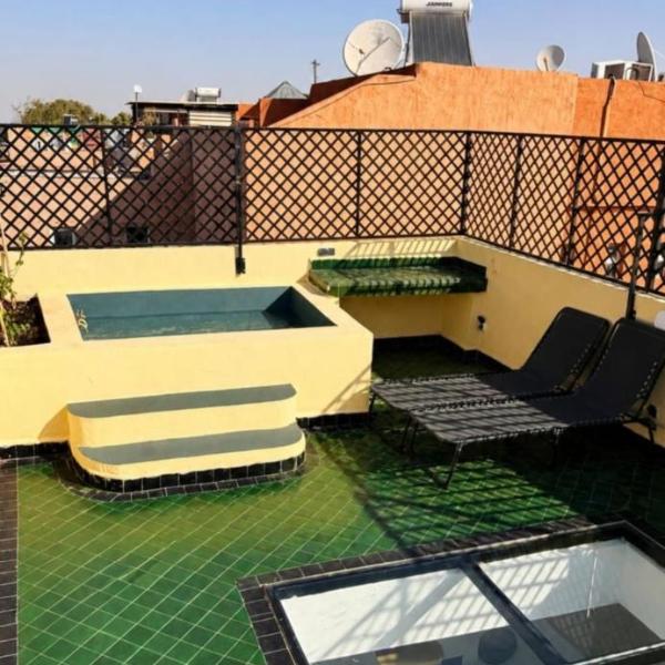 RIAD GÜZEL KONAK 4 bedrooms, rooftop, hot tub