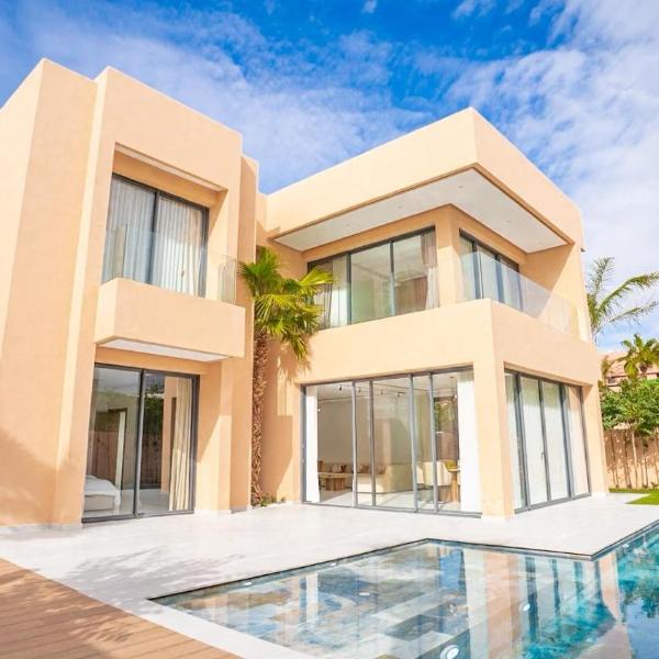 Villa Safran - Piscine - 4 Suites - Amelkis