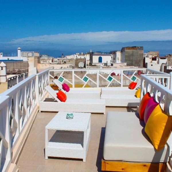 Jennat El Mossafir-Riad privé avec services maison entière